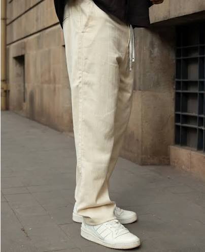 Cotton Trousers
