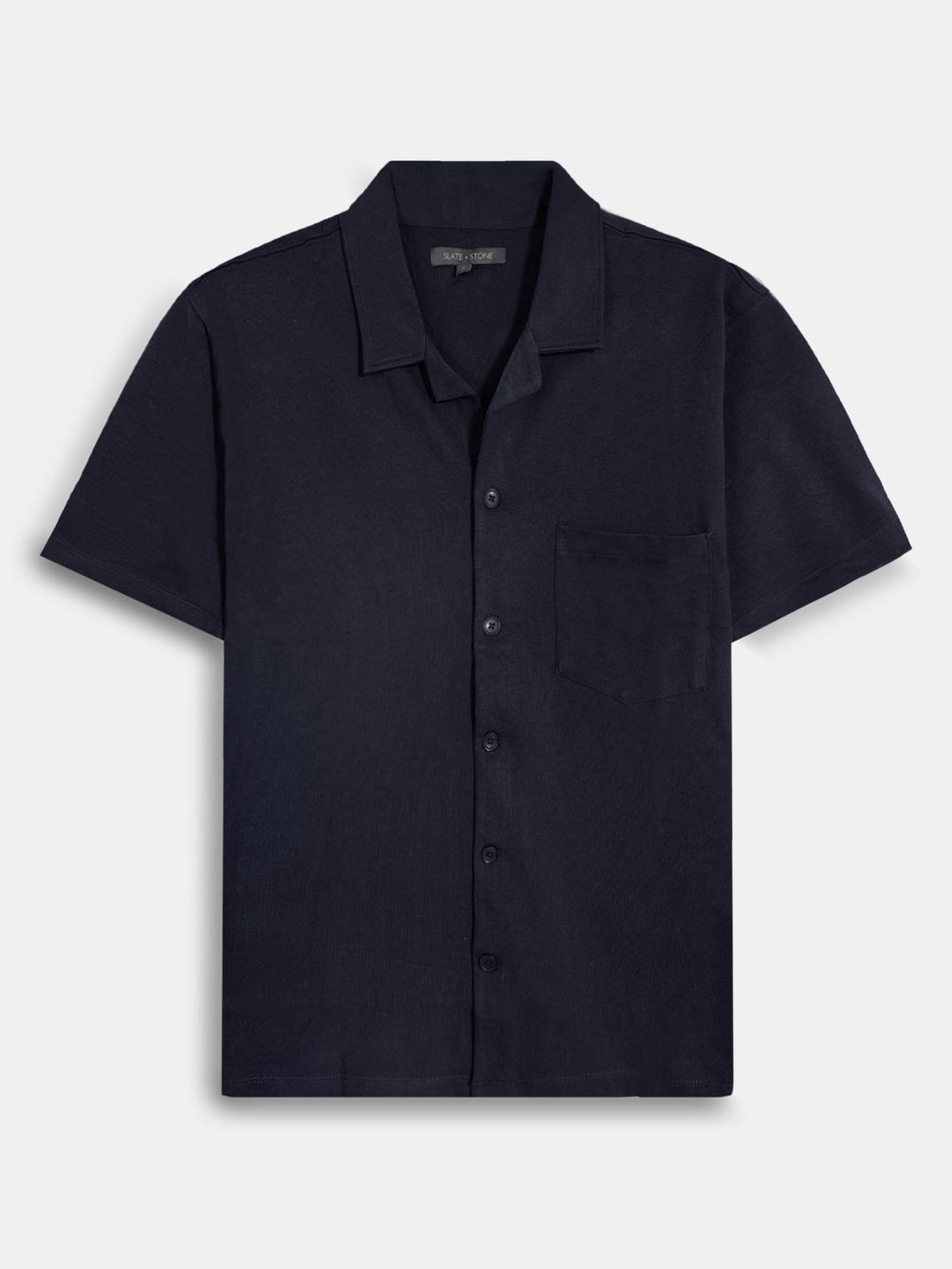 Slate & Stone Knit Camp Shirt